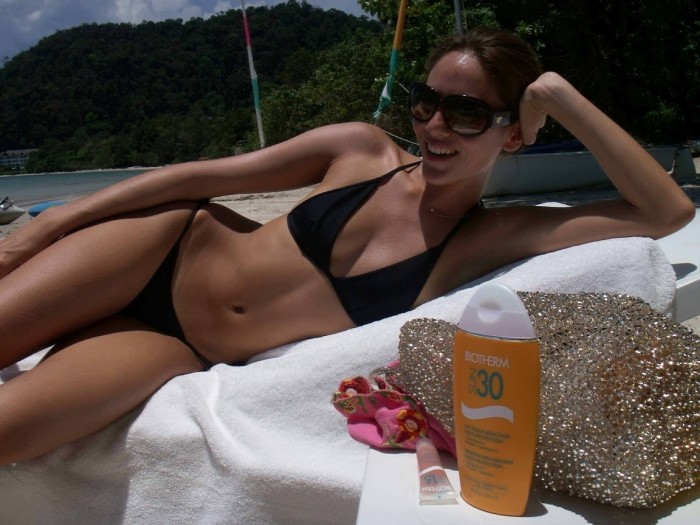 Jessica Michibata ex femme de Jenson Button est parfaite en lingerie