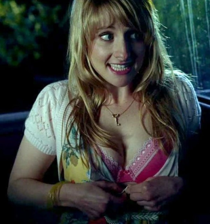 Melissa Rauch vue dans The Big Bang Theory est top en lingerie