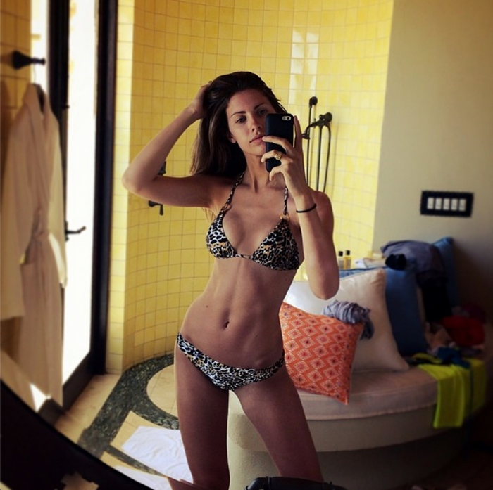 Katherine Webb est une bombe en maillot de bain