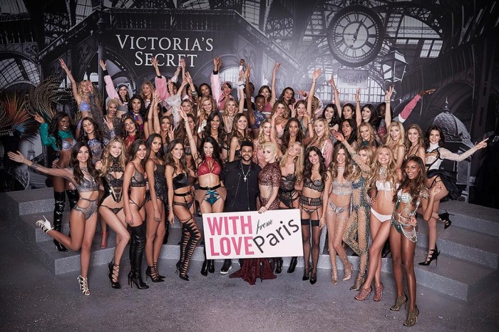 Le Victoria's Secret Fashion Show 2016 à Paris
