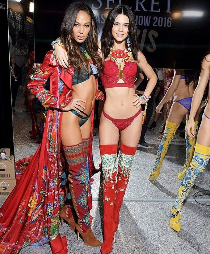 Le Victoria's Secret Fashion Show 2016 à Paris