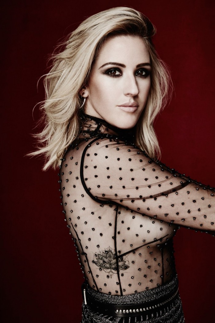 La belle Ellie Goulding est sublime