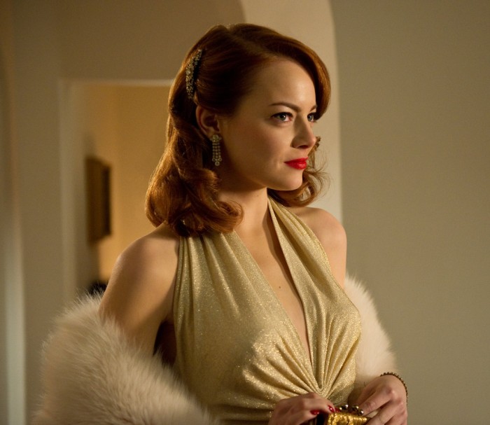 Emma Stone est tellement sexy en lingerie