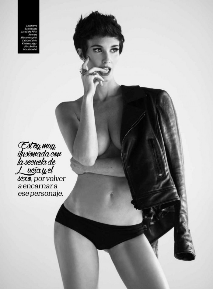 Paz Vega est merveilleuse en lingerie sexy