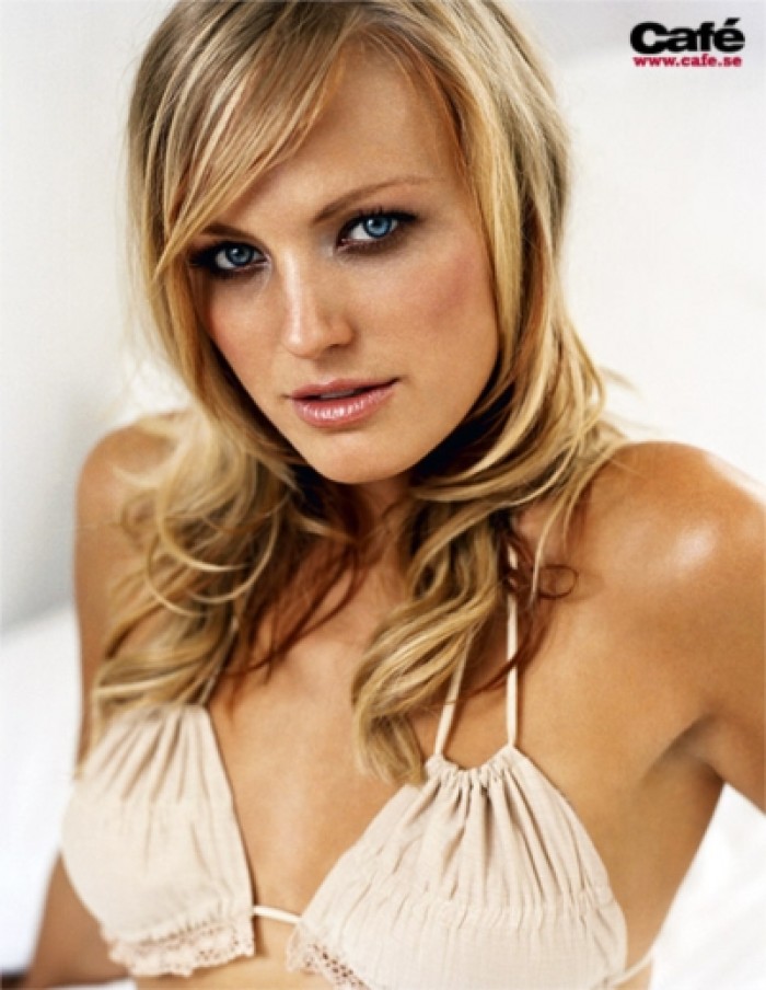 Malin Akerman l'actrice du film Watchmen est tellement sexy