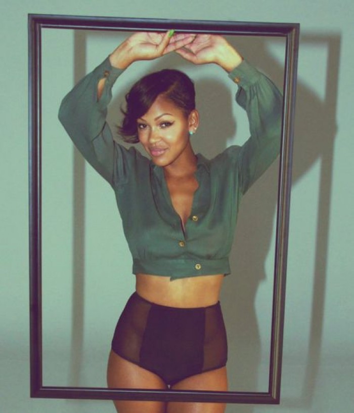 Meagan Good est sublime en lingerie