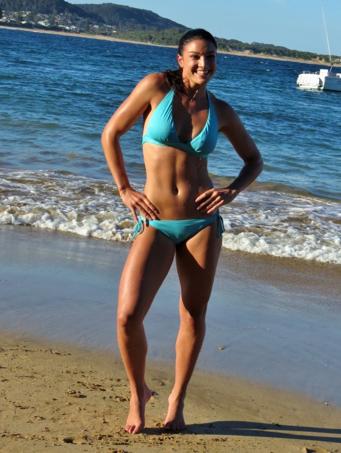 Michelle Jenneke est une athlète sublime en maillot de bain