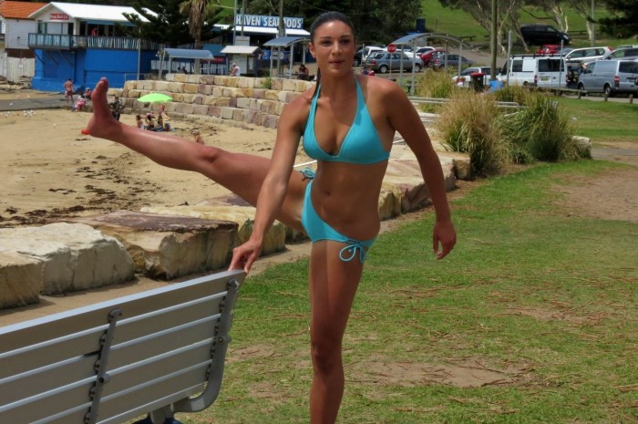 Michelle Jenneke est une athlète sublime en maillot de bain
