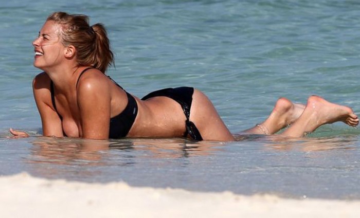 Gemma Atkinson, ex copine de Cristiano Ronaldo est sexy en lingerie