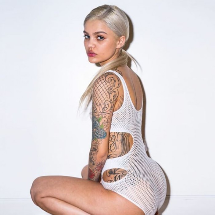 Amina Blue la muse sexy de Kanye West