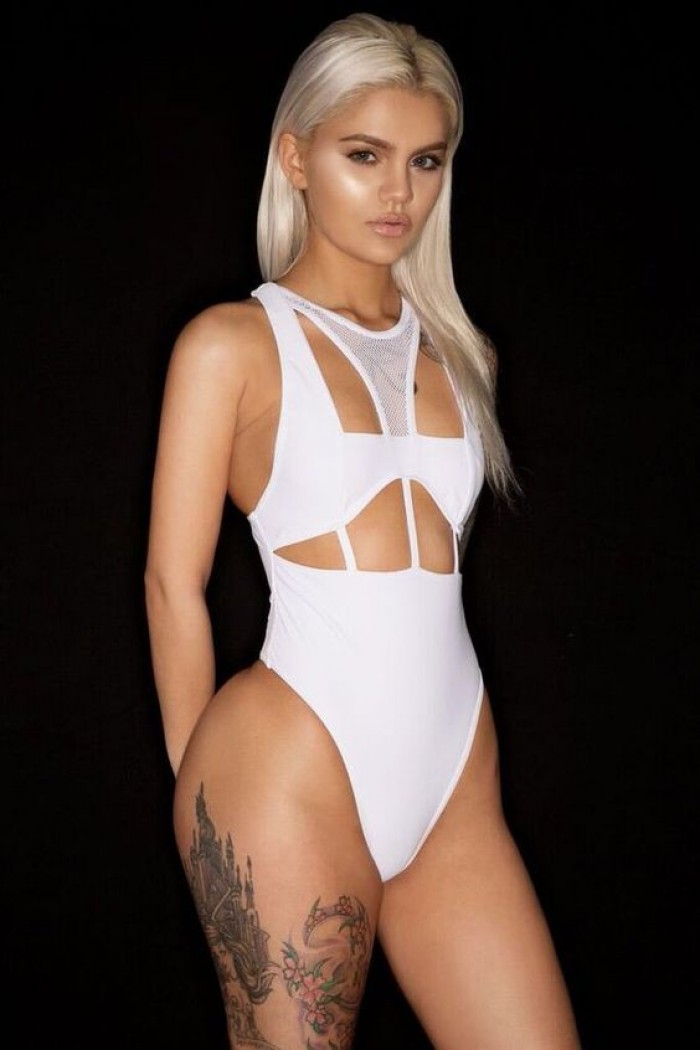 Amina Blue la muse sexy de Kanye West