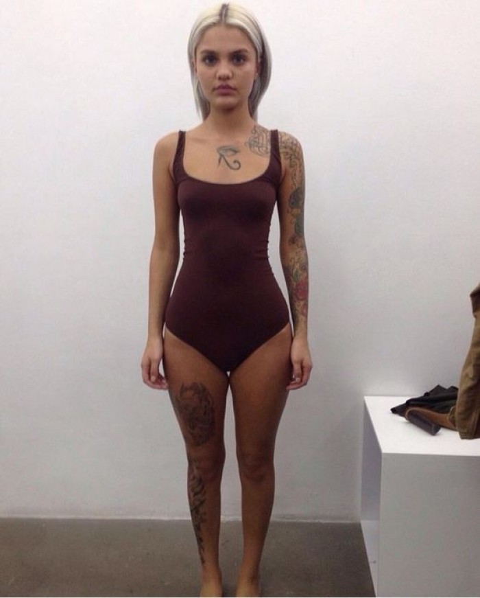 Amina Blue la muse sexy de Kanye West