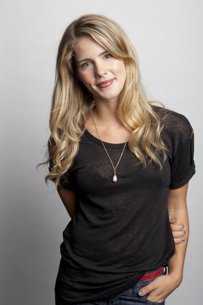 Emily Bett Rickards la superbe actrice d'Arrow (Félicity Smoak)