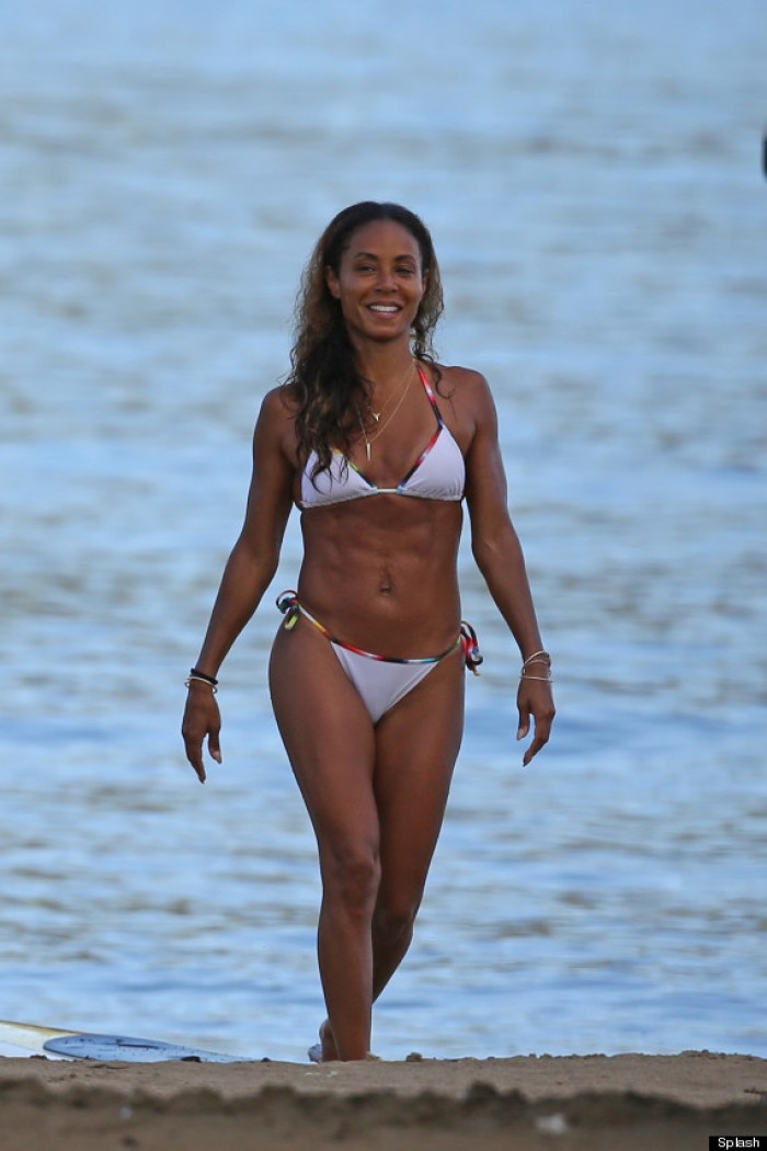 Jada Pinkett Smith la sublime femme de l'acteur Will Smith