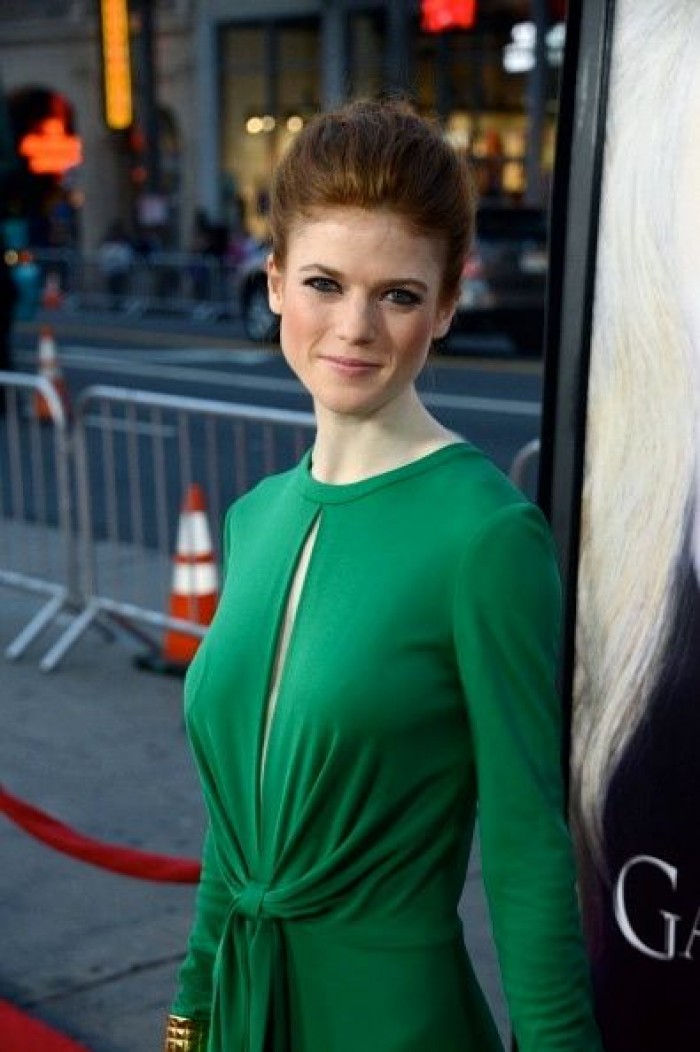 Rose Leslie de la série Game of Thrones est une vraie bombe