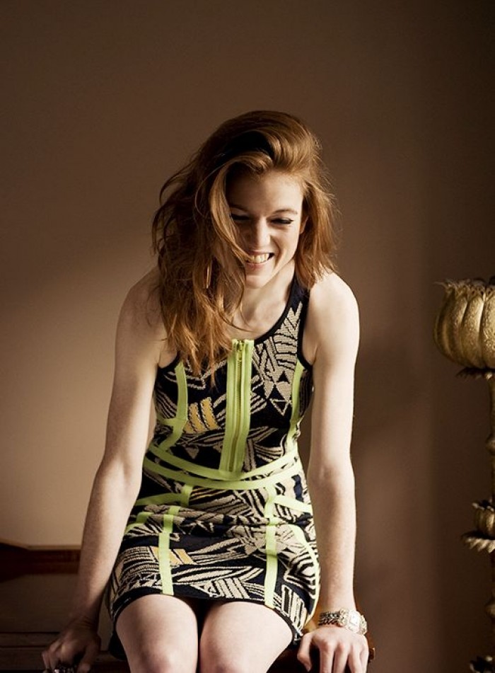 Rose Leslie de la série Game of Thrones est une vraie bombe