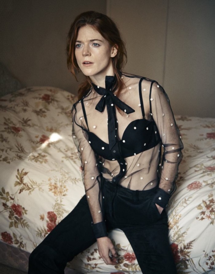 Rose Leslie de la série Game of Thrones est une vraie bombe