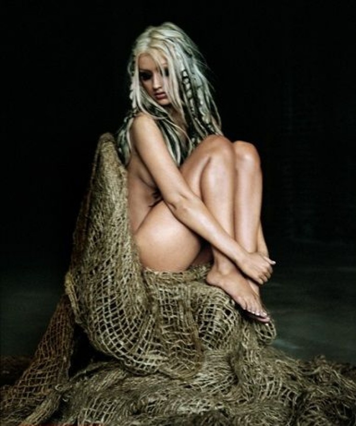 Christina Aguilera en lingerie sexy c'est magnifique