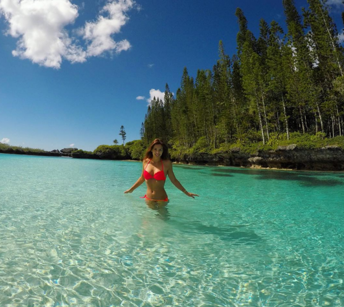 Marine Lorphelin élue Miss France 2013 est sublime en maillot