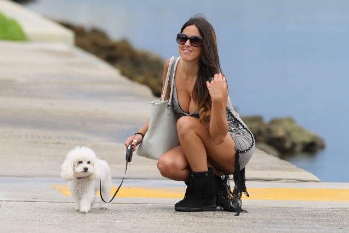 Cristina Chiabotto est un vrai canon en maillot de bain